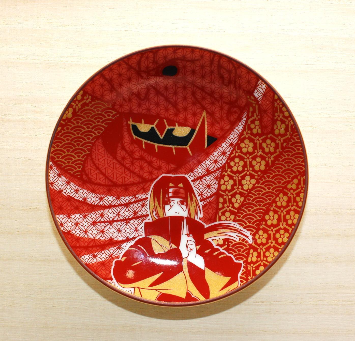 Kutani Ware Decorative Plates NARUTO SHIPPUDEN