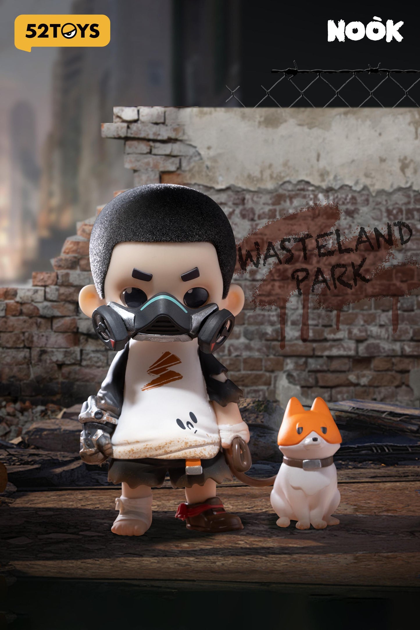 (Blind box) Nook Wasteland Park Series