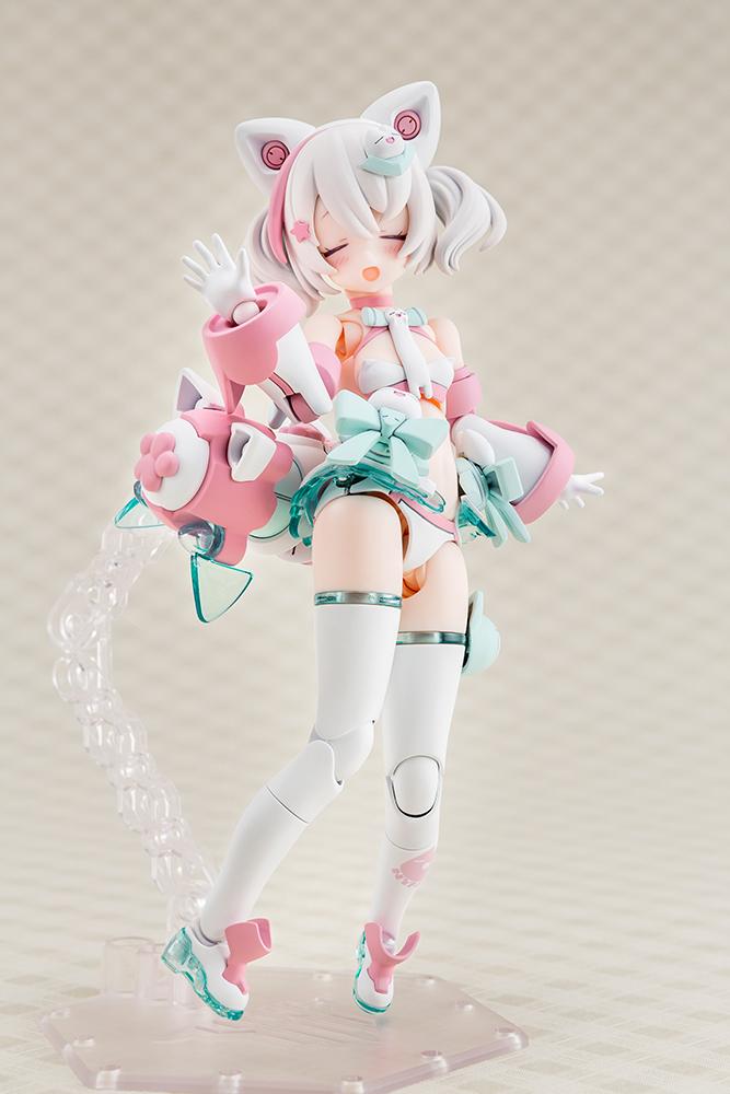 (Model Kits) Megami Device PUNI MOFU SHIRO MAO