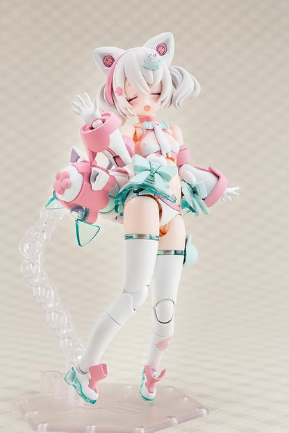 (Model Kits) Megami Device PUNI MOFU SHIRO MAO