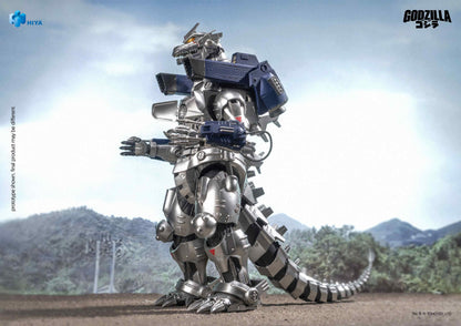 HIYA Exquisite Basic Series None Scale 7.7 Inch GODZILLA AGAINST MECHAGODZILLA Mechagodzilla MFS-3 Action Figure
