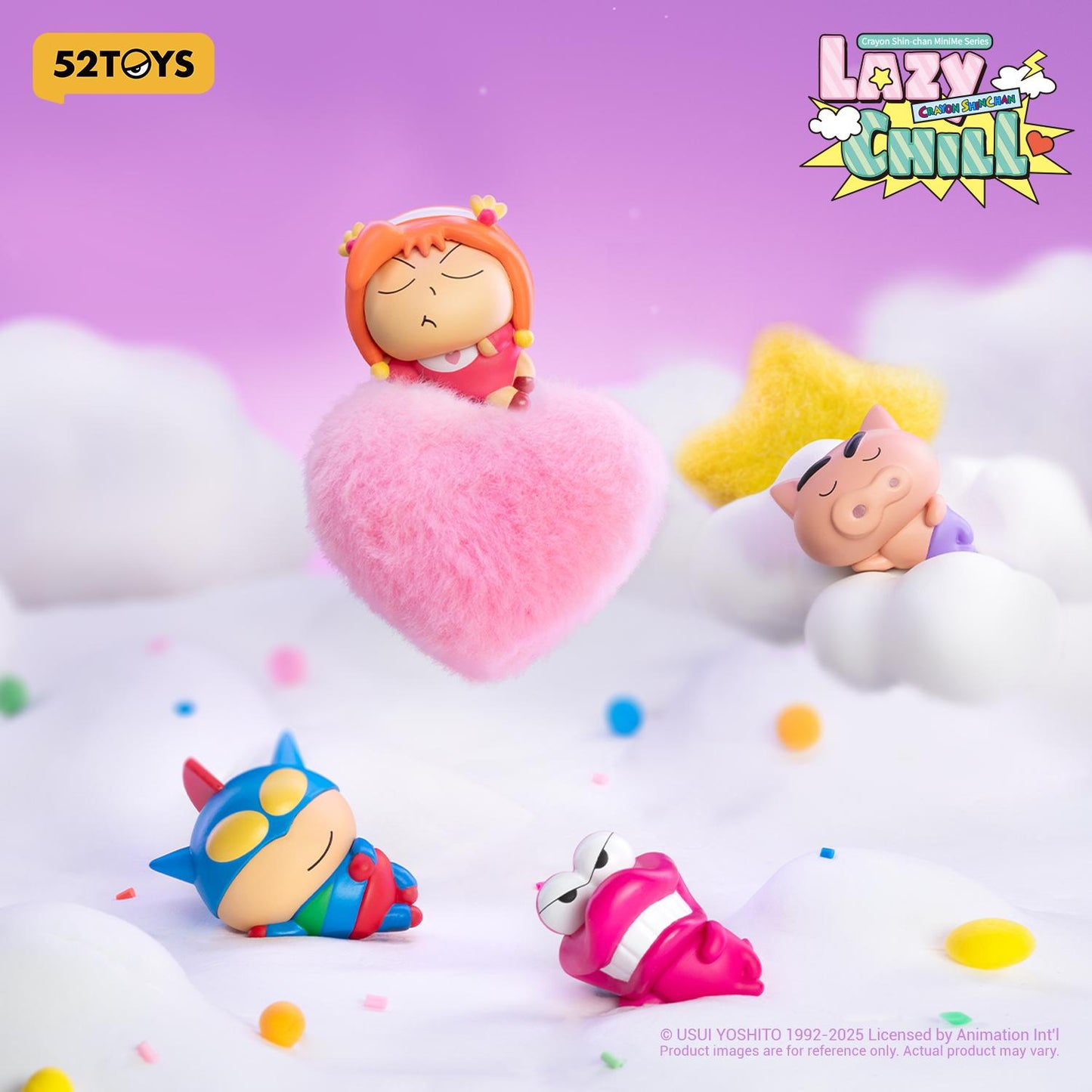 (Blind box) Crayon Shin-chan MiniMe Series-Lazy Chill