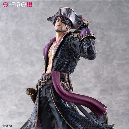 Like a Dragon: Pirate Yakuza in Hawaii figure Captain Majima (Goro Majima)