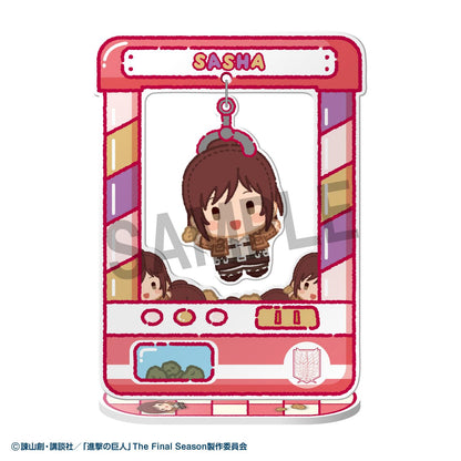 Chara Catcher Attack on Titan