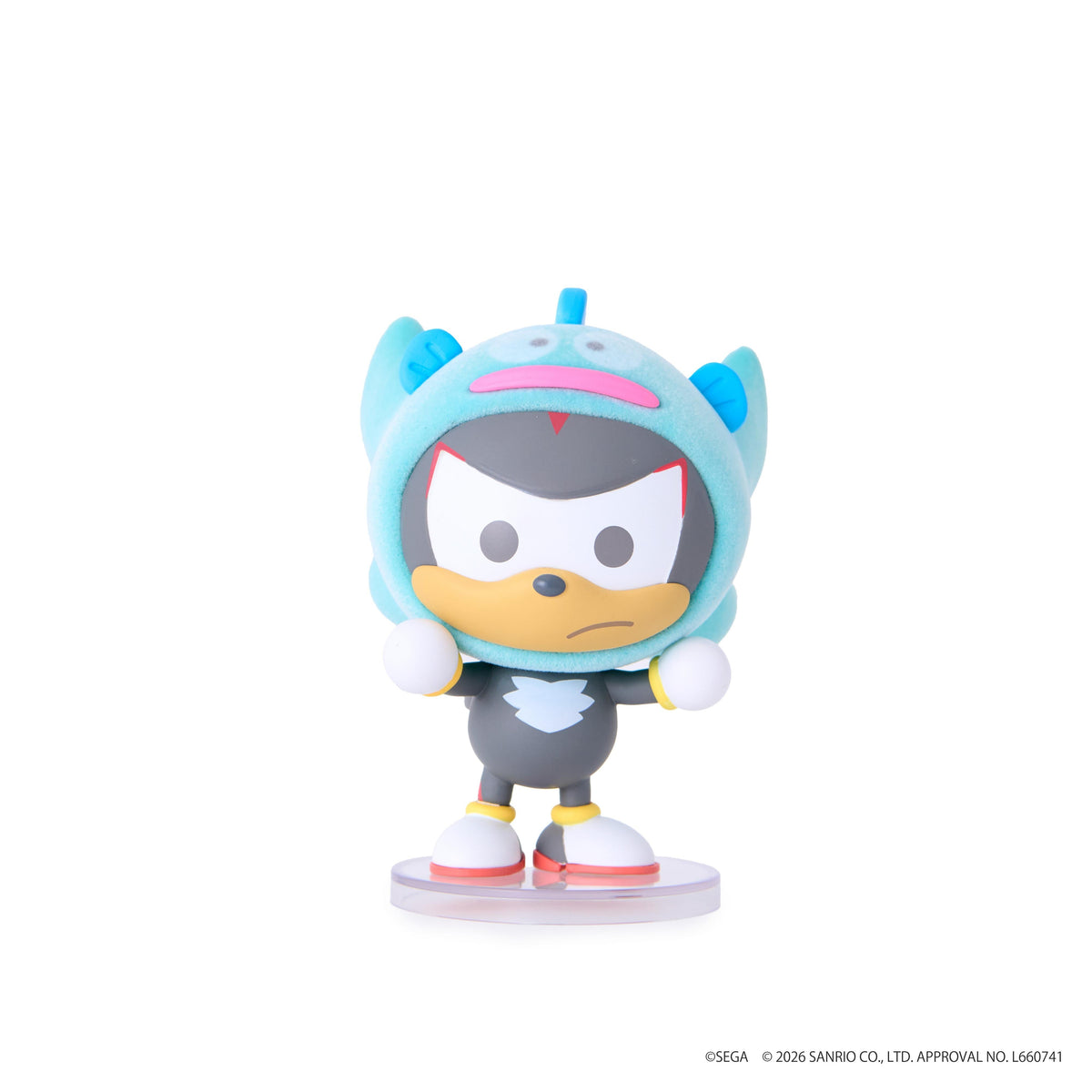 (Blind Box) SONIC&FRIENDS SANRIO FUWA FUWA FIGURE(ENJOY)