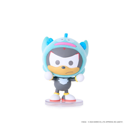 (Blind Box) SONIC&FRIENDS SANRIO FUWA FUWA FIGURE(ENJOY)