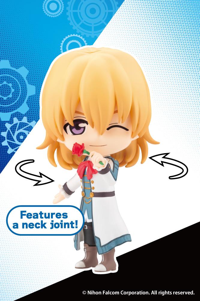 The Legend of Heroes OSHI WORKS Mini Olivier Lenheim
