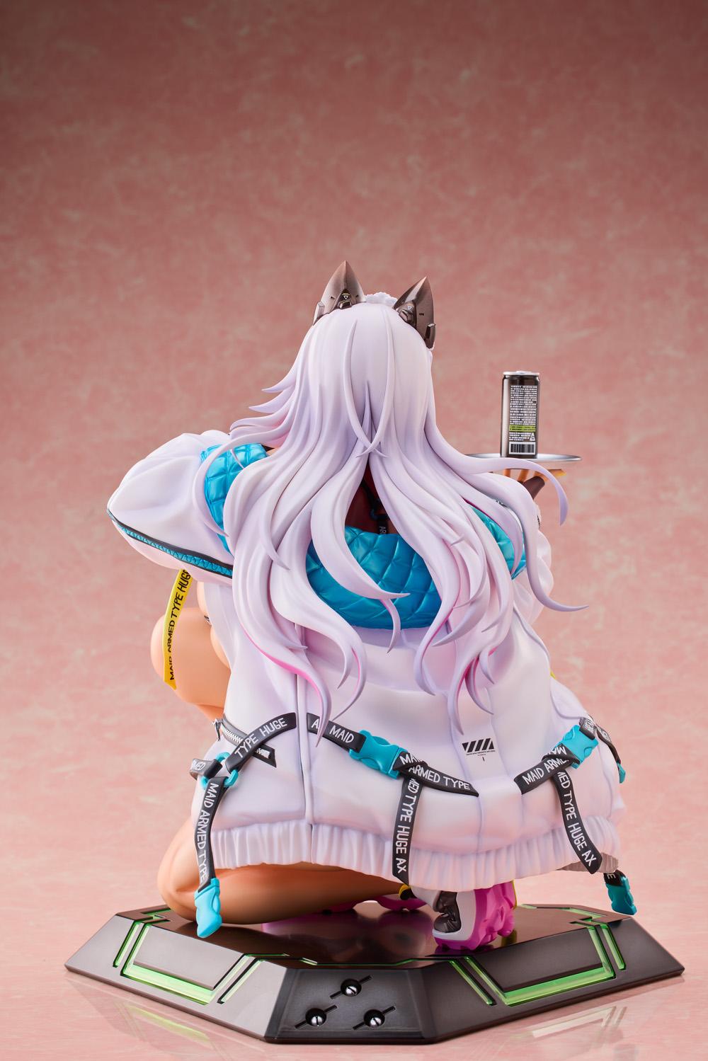 Meido-Busou: Ax Street ver.1/4 Complete Figure