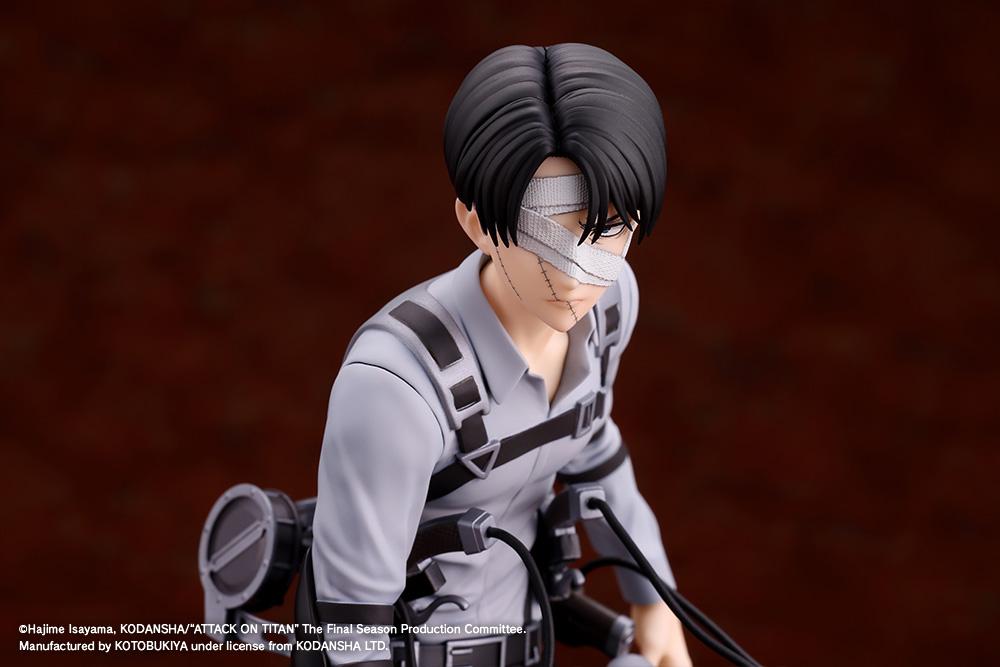 Attack on Titan: The Final Season Levi Ackerman The Final Season ver. OSHI WORKS