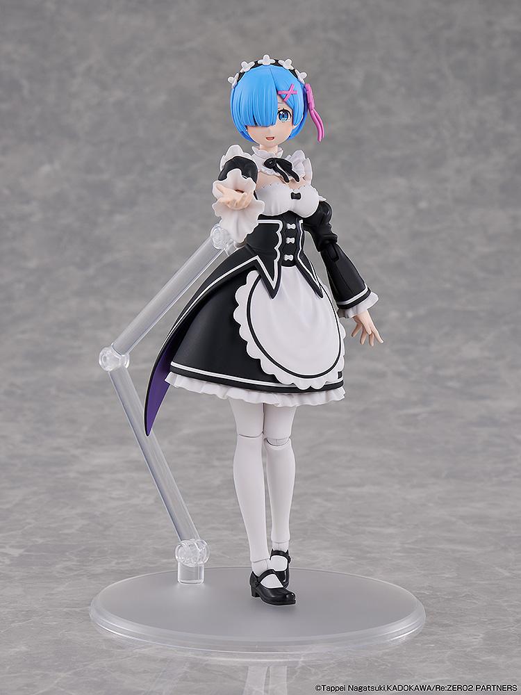 (Model Kits) KADOKAWA PLASTIC MODEL SERIES Re:ZERO -Starting Life in Another World- Rem DX Ver.