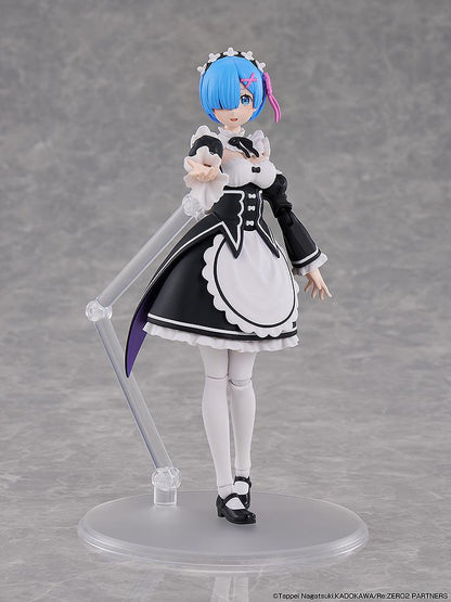 (Model Kits) KADOKAWA PLASTIC MODEL SERIES Re:ZERO -Starting Life in Another World- Rem DX Ver.