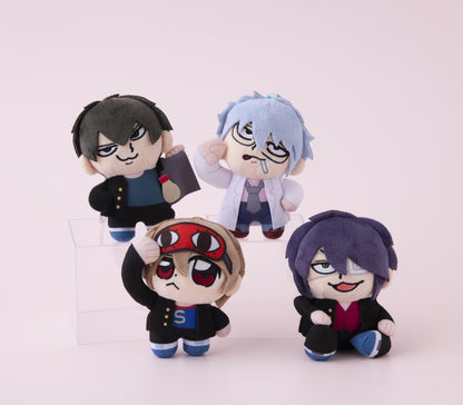Mr. Ginpachi's Zany Class x Okawabukubu Youth☆Plush Mascot Shinsuke Takasugi