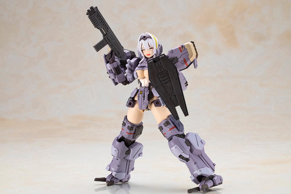 (Model Kits) FRONT MISSION ZENITH GIRL Gray Ver.