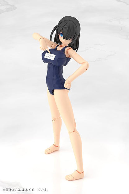 (Model Kits) FRAME ARMS GIRL MIZUKI School Swimsuits Ver.