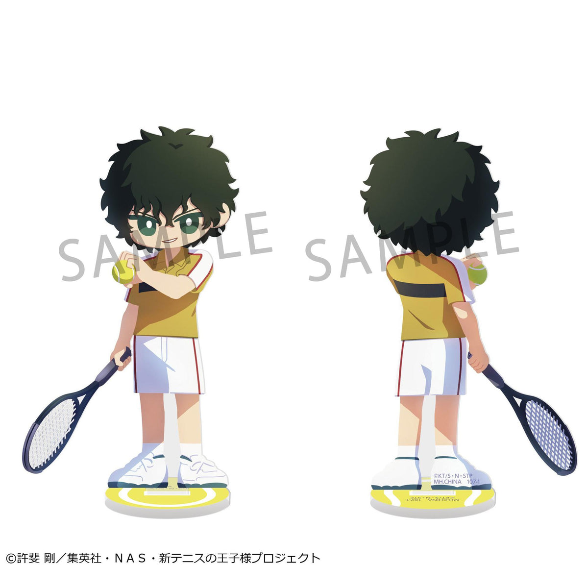 (Blind Box) Irusuta The Prince of Tennis II Vol. 2