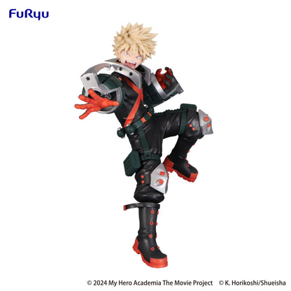 My Hero Academia: You're Next Trio-Try-iT Figure -Katsuki Bakugo-