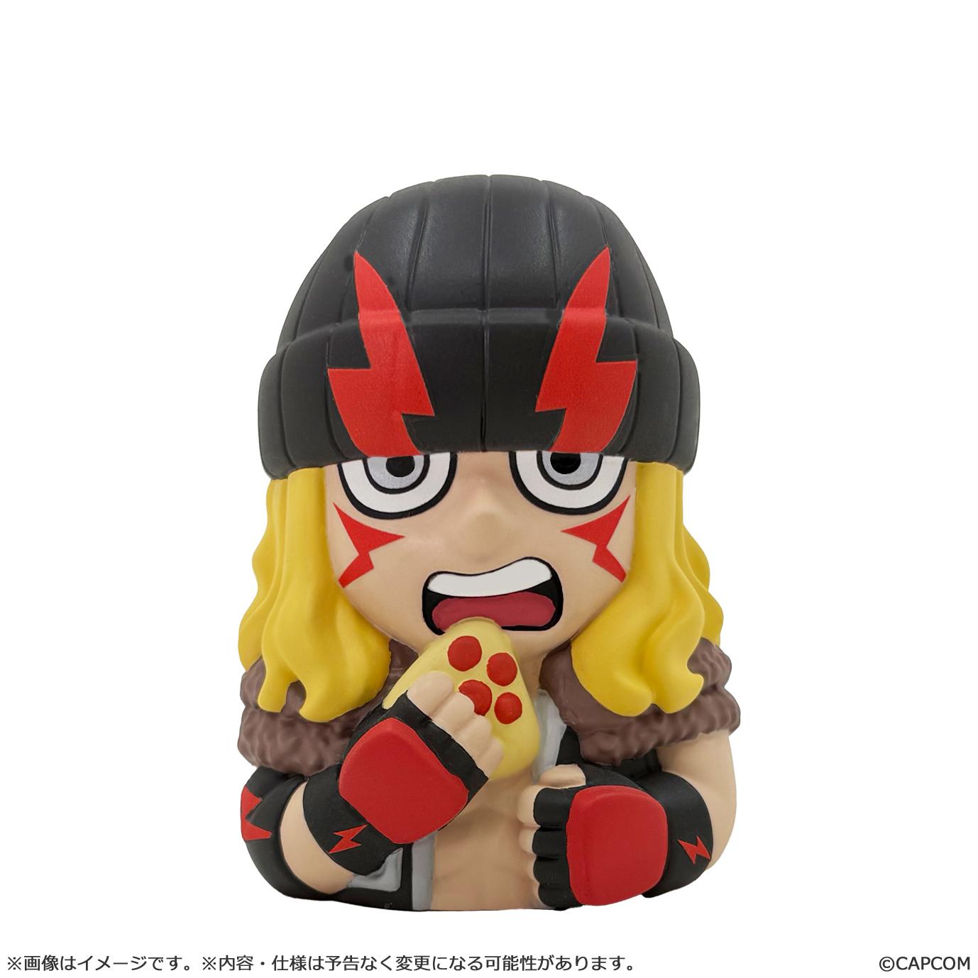 (Blind Box) STREET FIGHTER VI Capcom Figure Builder Finger Puppet Street Fighter 6 Vol. 2