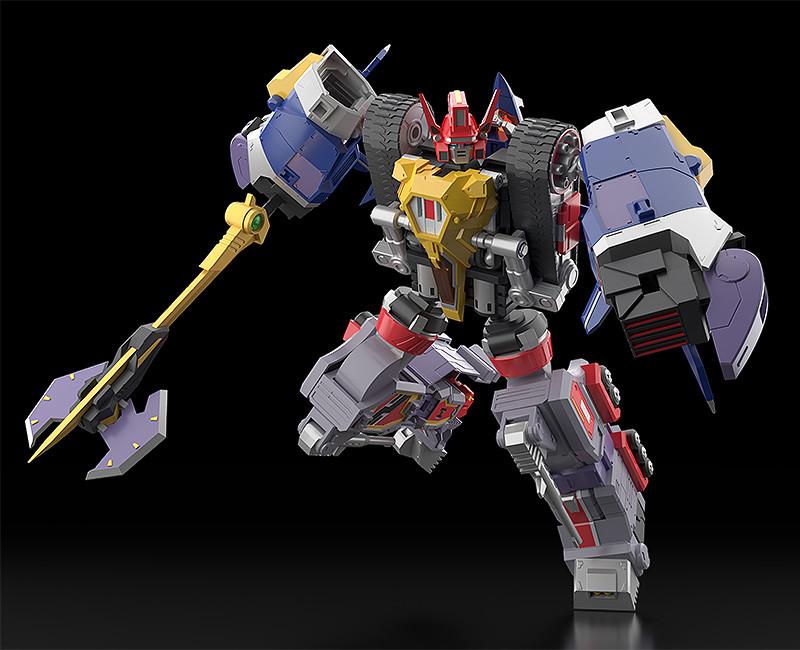 (Model Kits) GRIDMAN UNIVERSE MODEROID Full Power Gridman (Rerun)