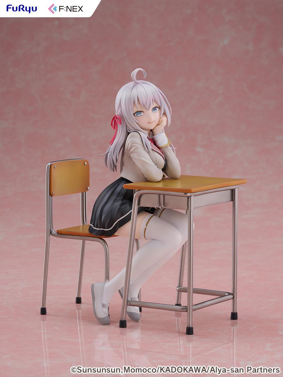 Alya Sometimes Hides Her Feelings in Russian Alya 1/7 Scale Figure