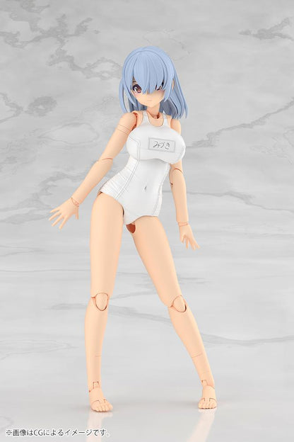 (Model Kits) FRAME ARMS GIRL MIZUKI School Swimsuits White Ver.
