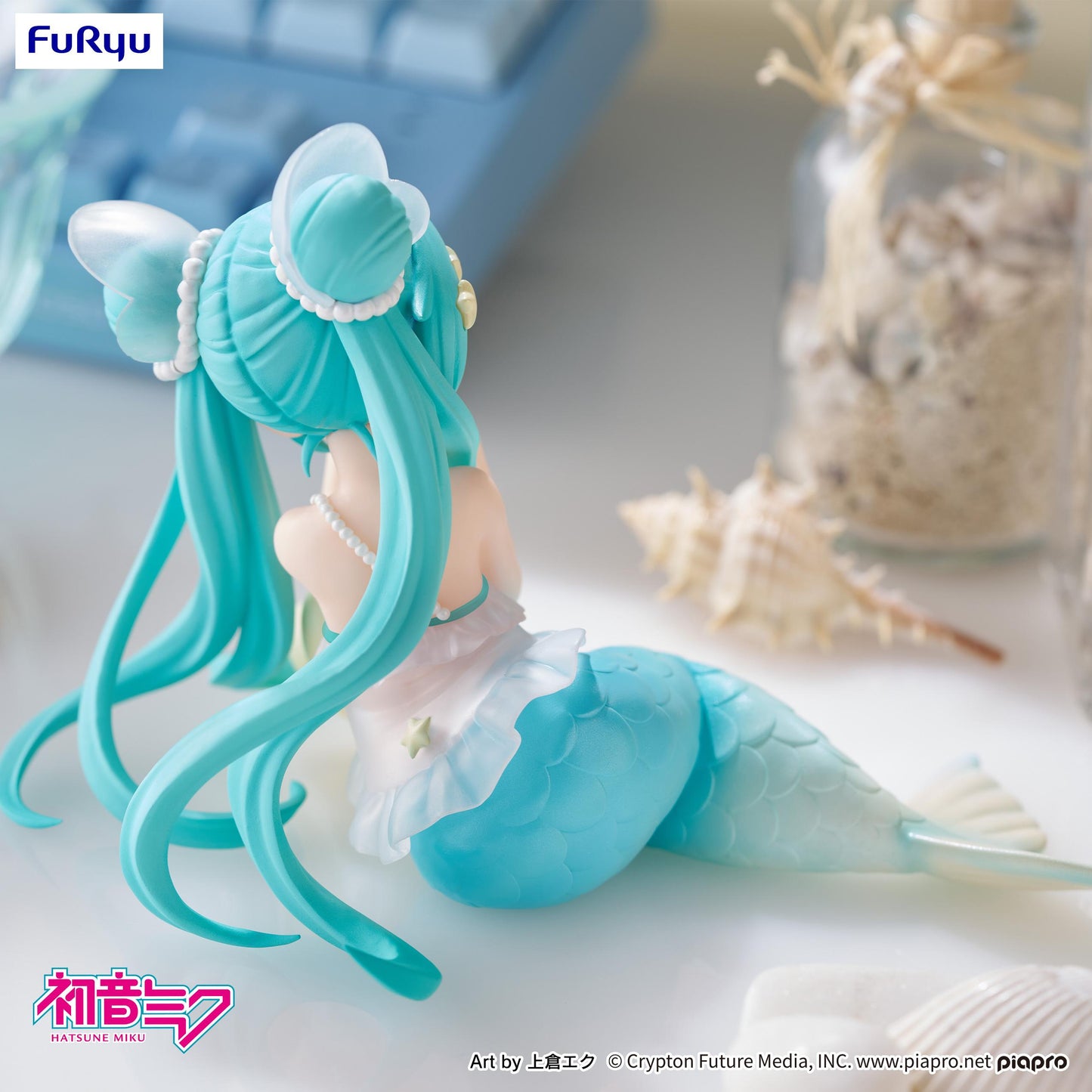 Hatsune Miku Desktop Fairy Hatsune Miku Mermaid princess ver.