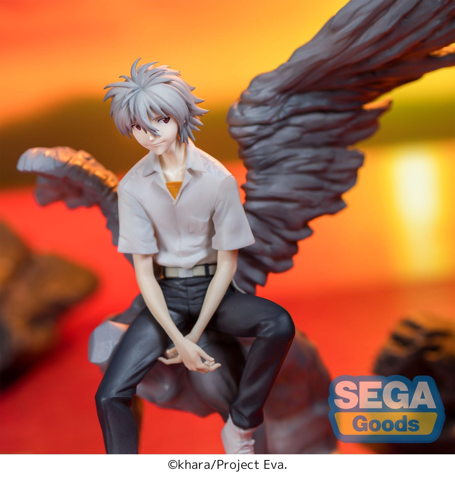 Luminasta "Neon Genesis EVANGELION" -Kaworu-