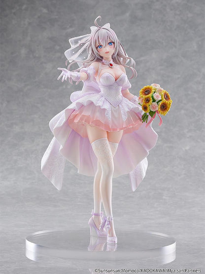 Alya Sometimes Hides Her Feelings in Russian Alisa Mikhailovna Kujou Wedding Dress Ver.