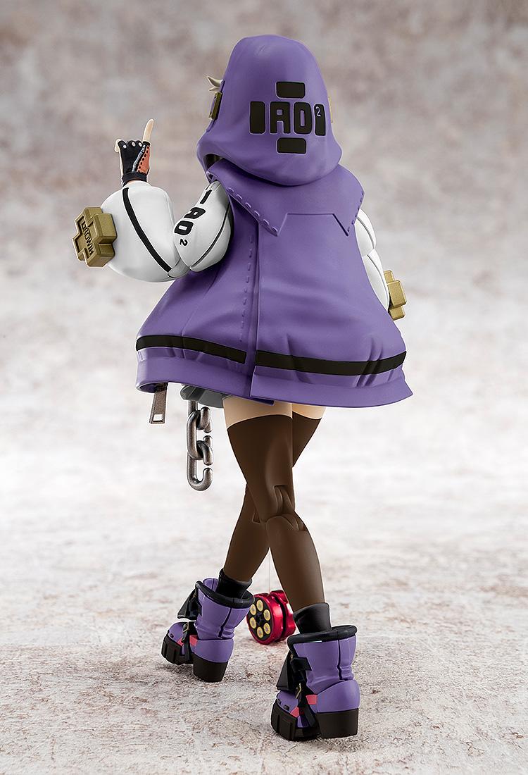 GUILTY GEAR -STRIVE- Bridget Articulated Plastic Model Kit PURPLE COLOR Ver.