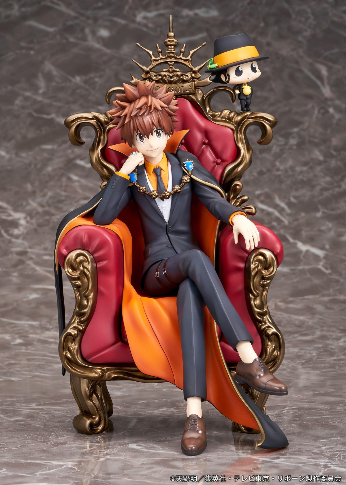 REBORN! Scale Figure "TSUNAYOSHI SAWADA & REBORN"