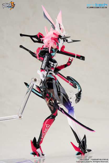 ARCTECH Posable Series Honkai Impact 3rd Sakura Yae Darkbolt Jonin Neon Shade Ver. 1/8 Scale Figure