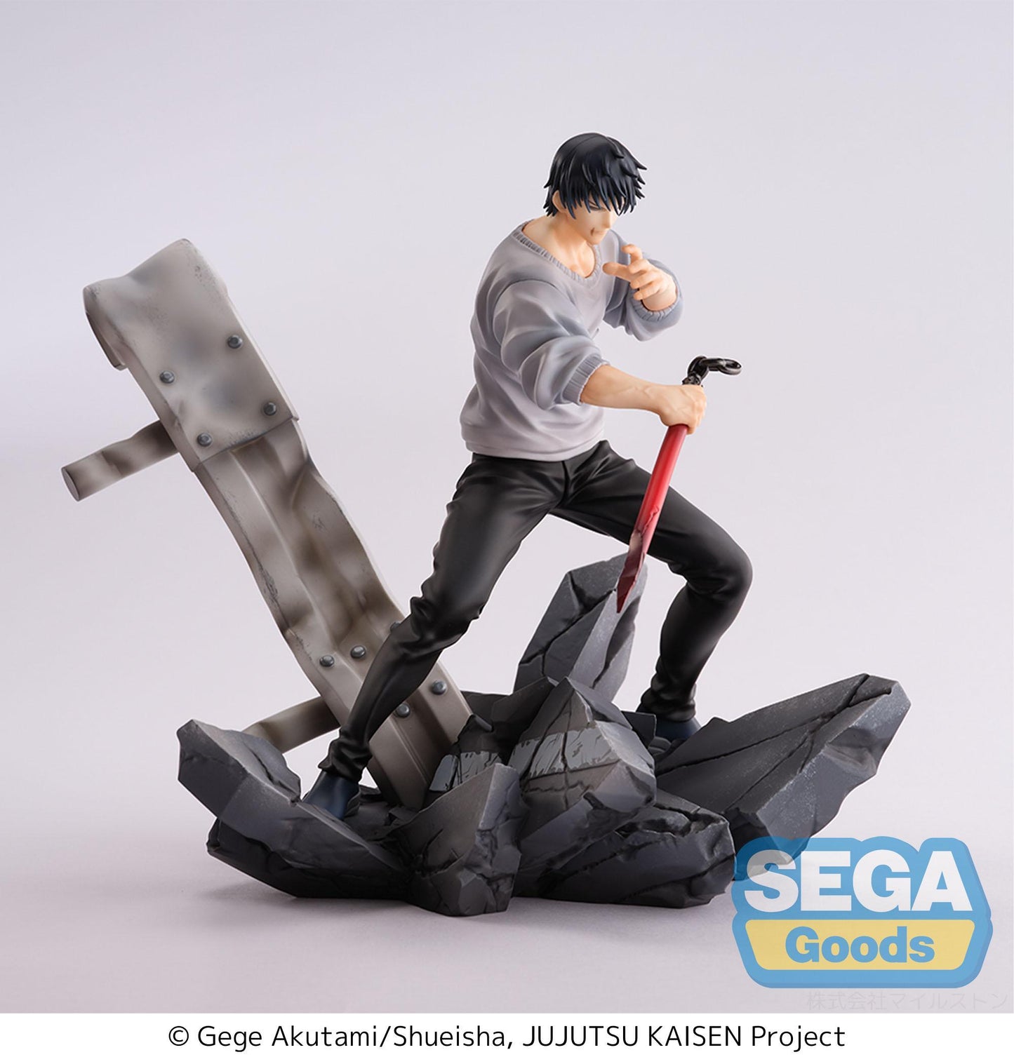 FIGURIZMα Jujutsu Kaisen Toji Fushiguro Encounter