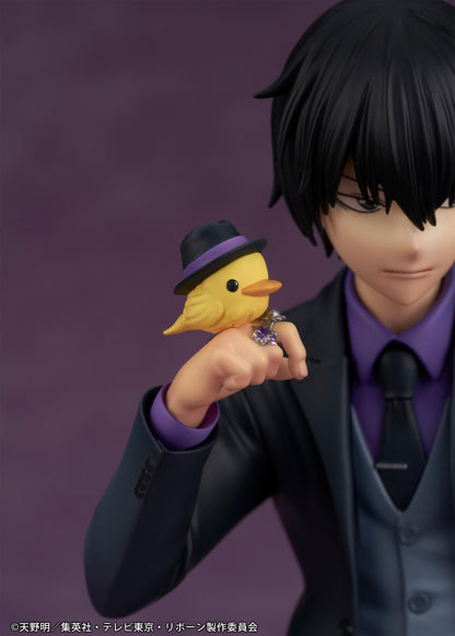 REBORN! Scale Figure "KYOYA HIBARI"