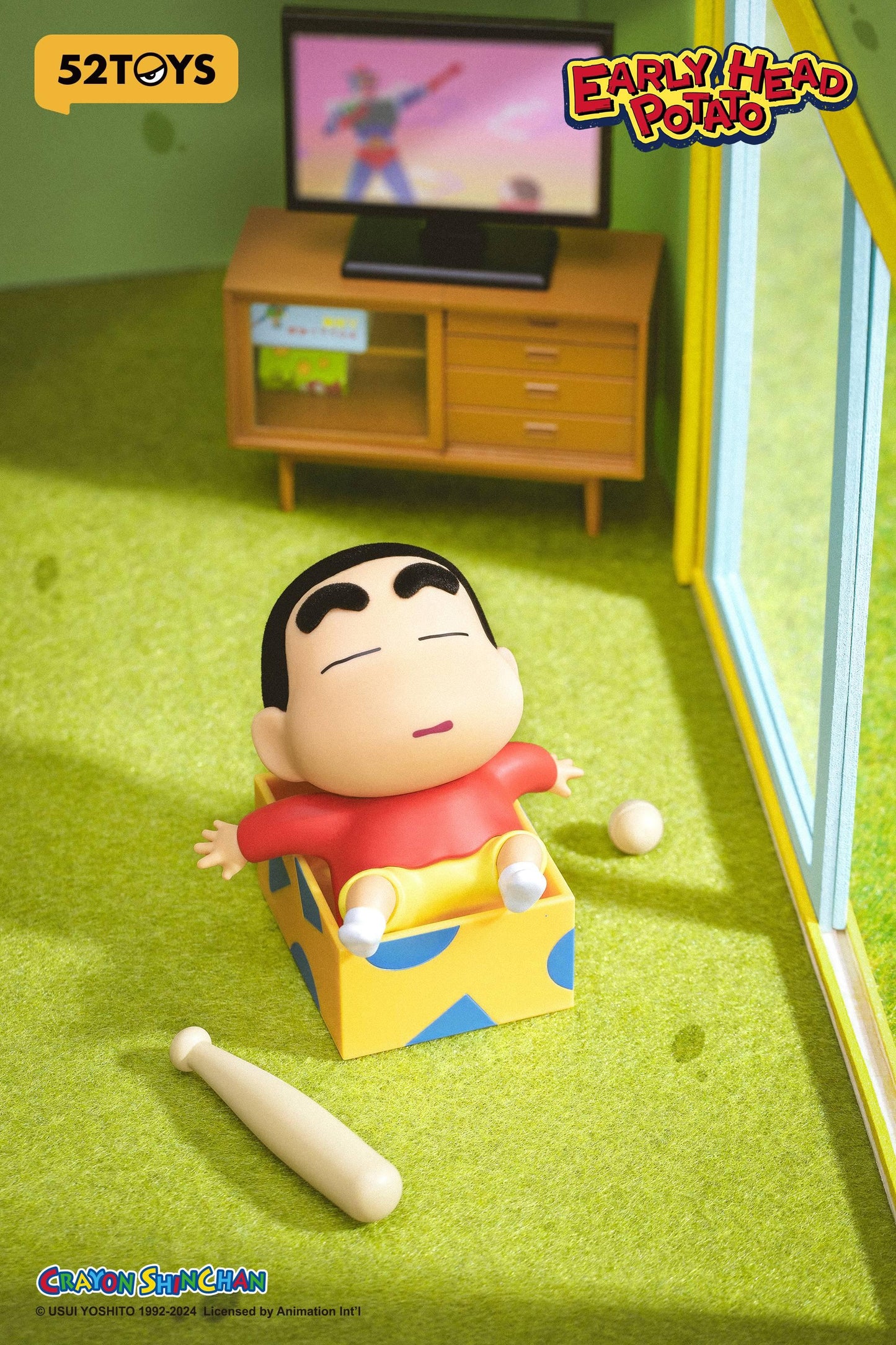 (Blind Box) Crayon Shinchan-Early Potato Head