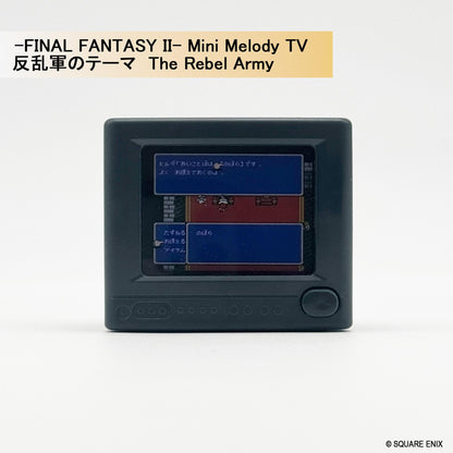 (Blind Box) FINAL FANTASY Series Mini Melody TV (display)