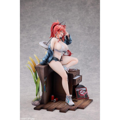 GODDESS OF VICTORY: NIKKE Red Hood: Retro Days Deluxe Edition 1/7 Scale Figure