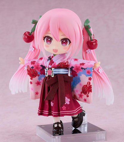 Character Vocal Series 01: Hatsune Miku Nendoroid Doll Outfit Set: Sakura Miku: Hirohako 2025 Ver. (Hirosaki)