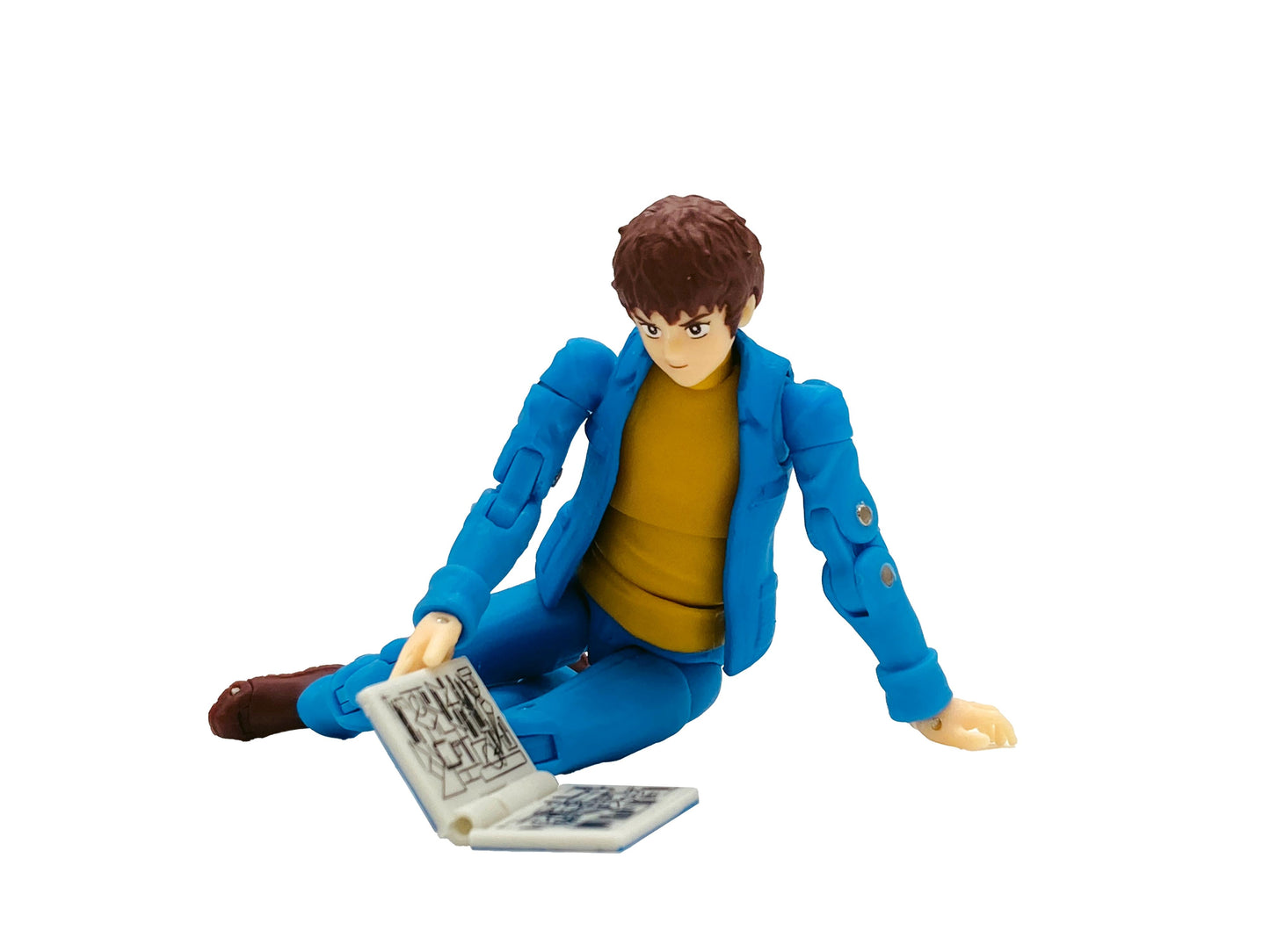 G.M.G. COLLECTION 01 Mobile Suit Gundam Earth Federation Amuro Ray (Repeat)