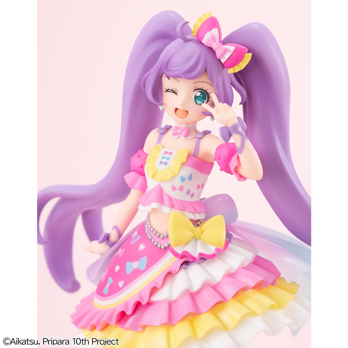Lucrea Lite Aikatsu! x PriparaTHEMOVIE-Miraculous Meeting- Laala Manaka