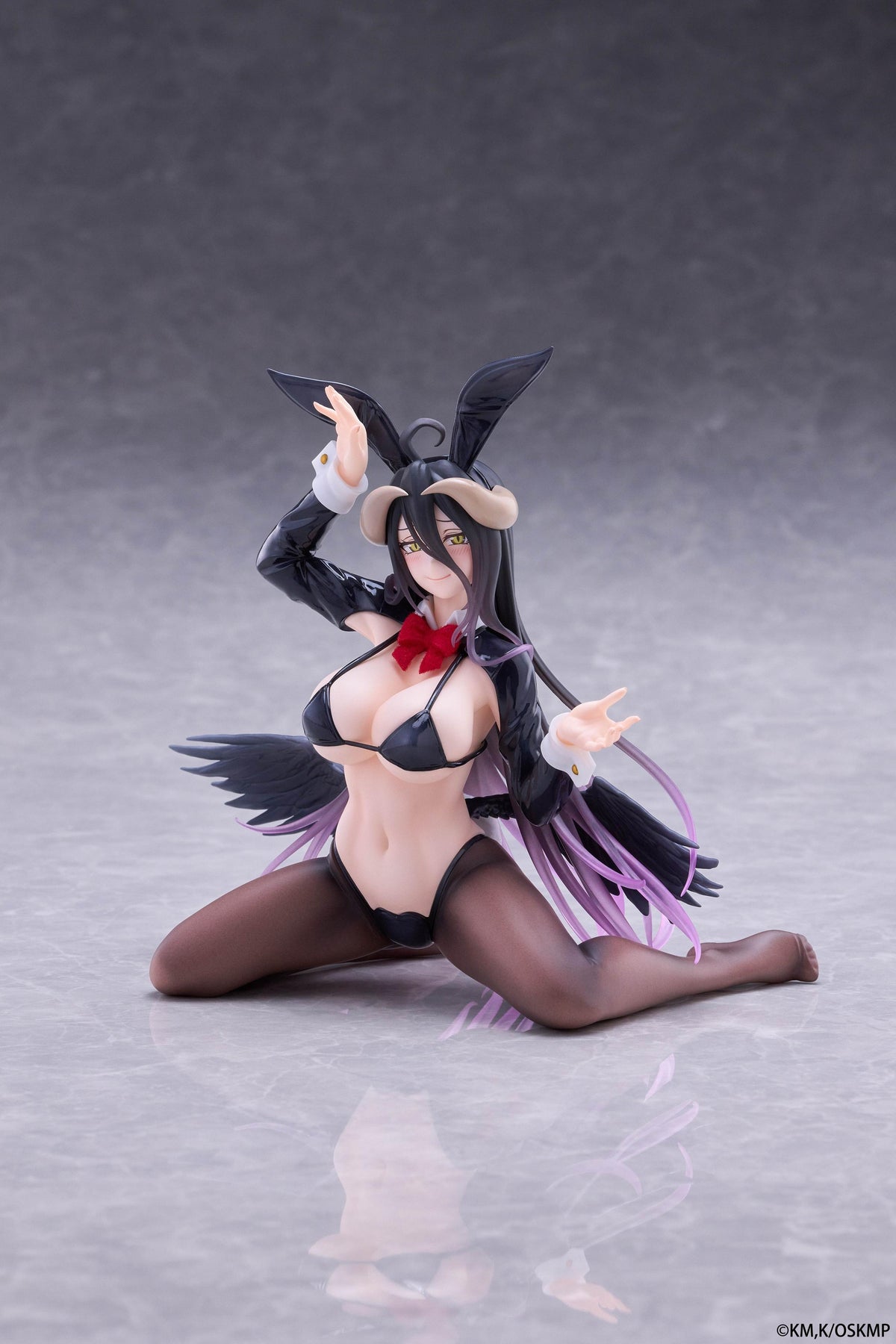 Overlord MOFLOCK Figure - Albedo (Reverse Bunny suit Ver.)