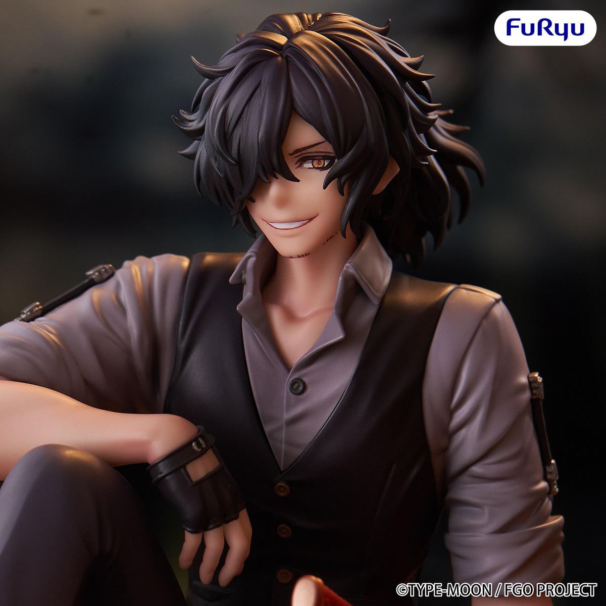Fate/Grand Order Noodle Stopper Figure -Assassin Izou Okada Awesome Dapper Suit-