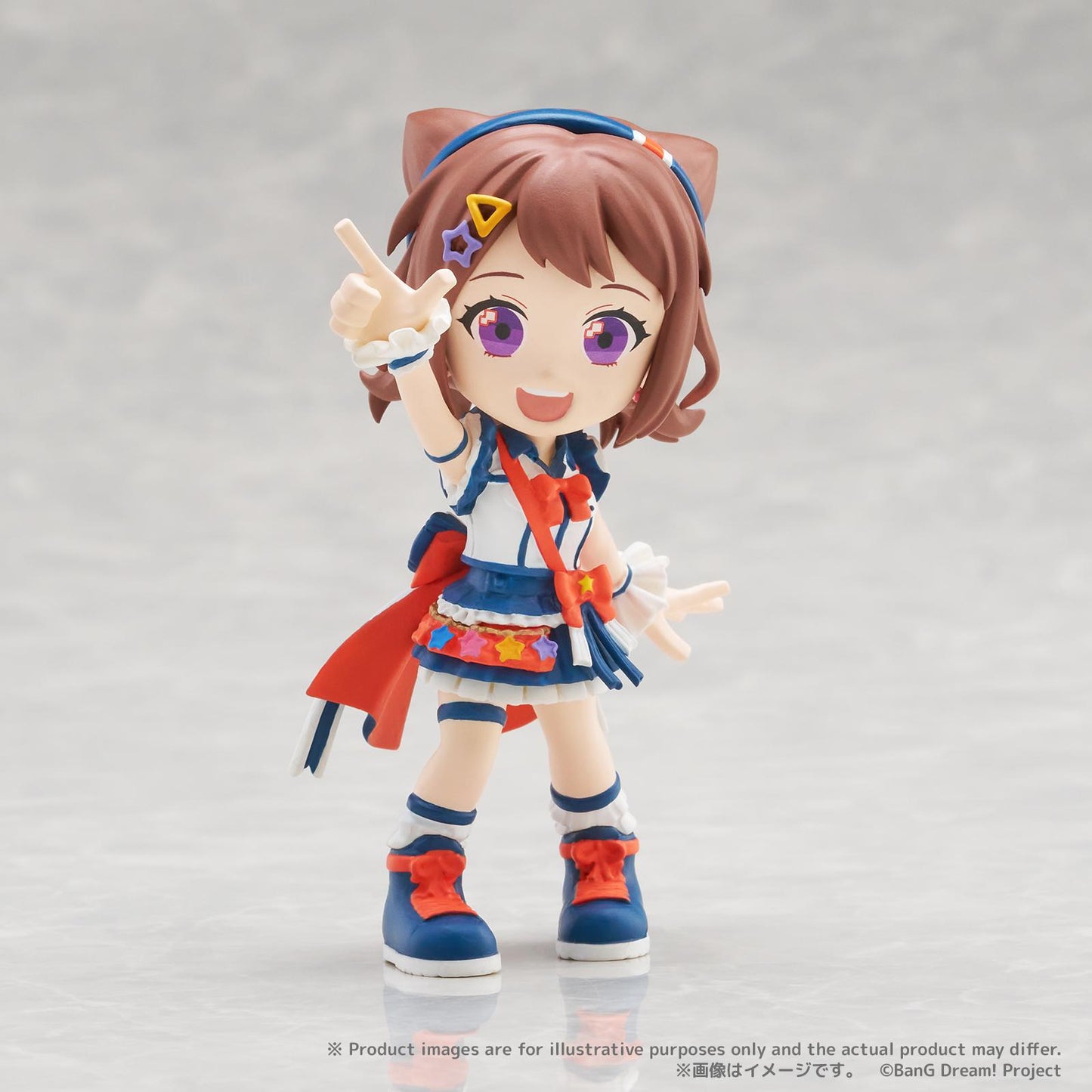 BanG Dream! PalVerse BanG Dream! Poppin'Party (Set of 6 figures)