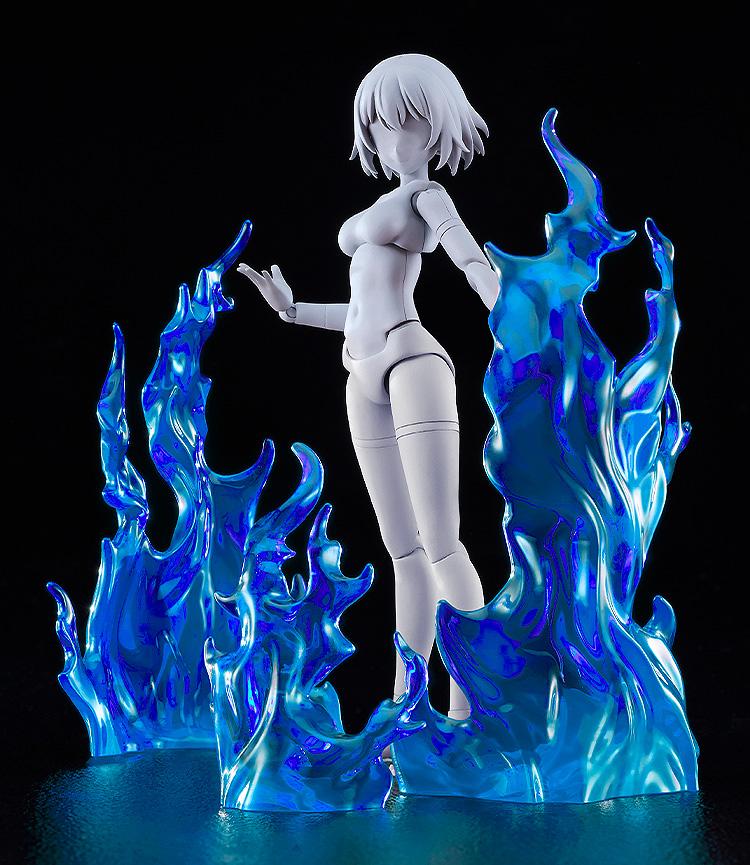 THE SIMPLE EFFECT Flames: Blue