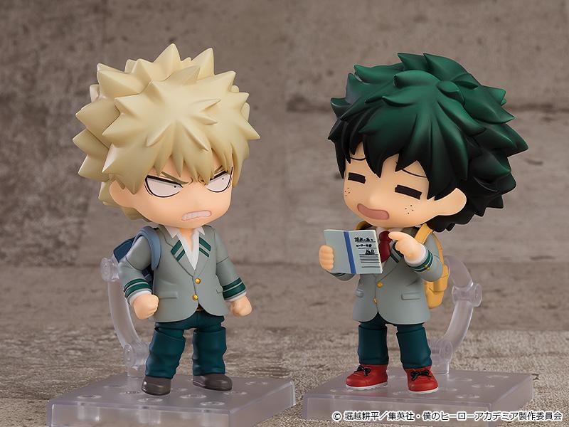 My Hero Academia Nendoroid Izuku Midoriya: U.A. School Uniform Ver. (Rerun)