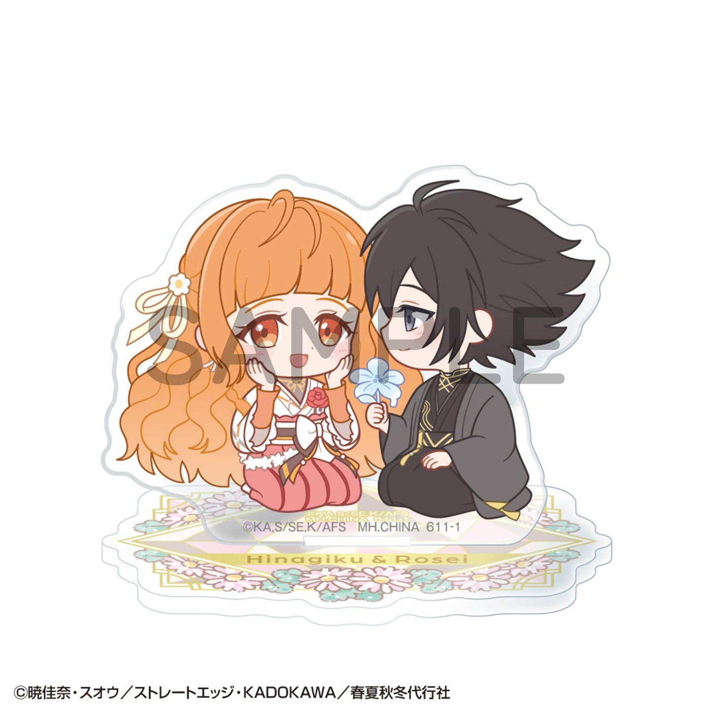 (Blind Box) Acrylic Stand Buddycolle Agents of the Four Seasons : Dance of Spring
