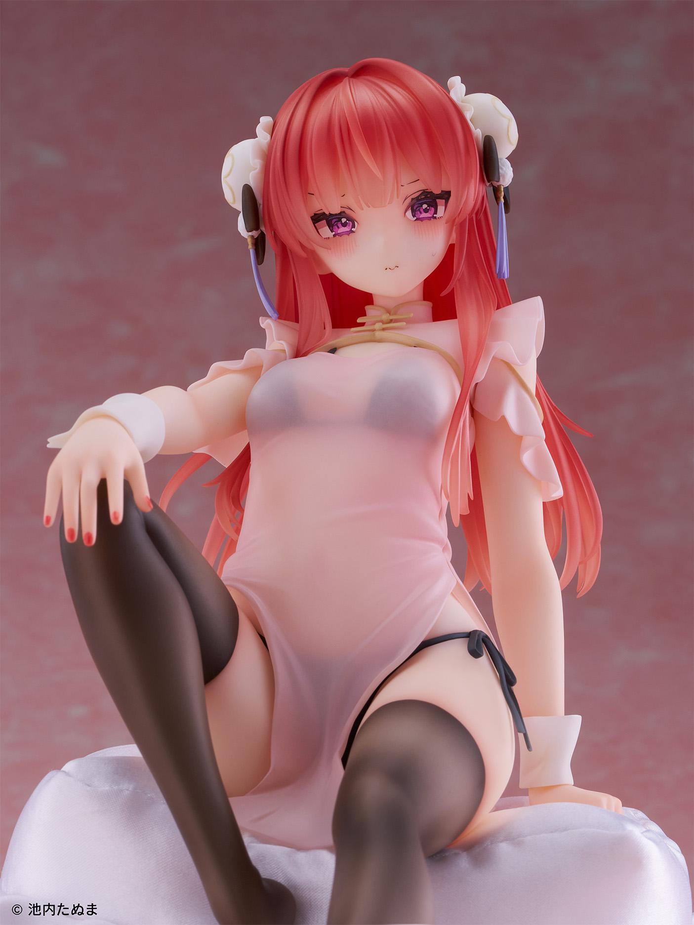 Silky Slinky by Tanuma Ikeuchi – Anna (See-Through China Dress Ver.) 1/6 Scale Figure