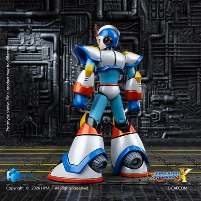 HIYA Exquisite Basic Series None Scale 5.8 Inch Mega Man X series X Max Armor Action Figure