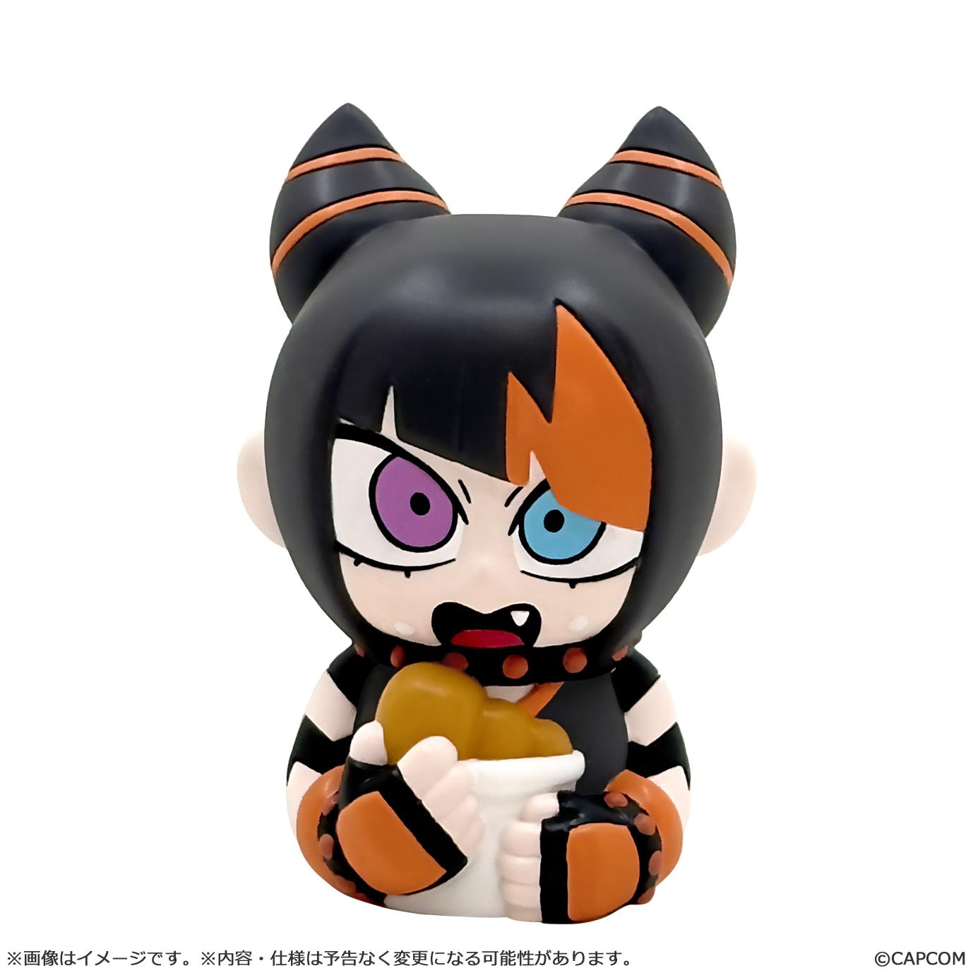 (Blind) STREET FIGHTER VI Capcom Figure Builder Finger Puppet Street Fighter 6 Vol. 1
