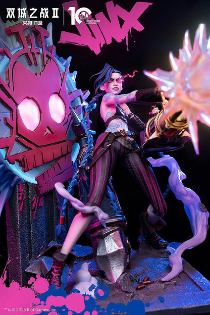 Arcane Season 2 Infinity Studio X Arcane Jinx 1/4 Scale