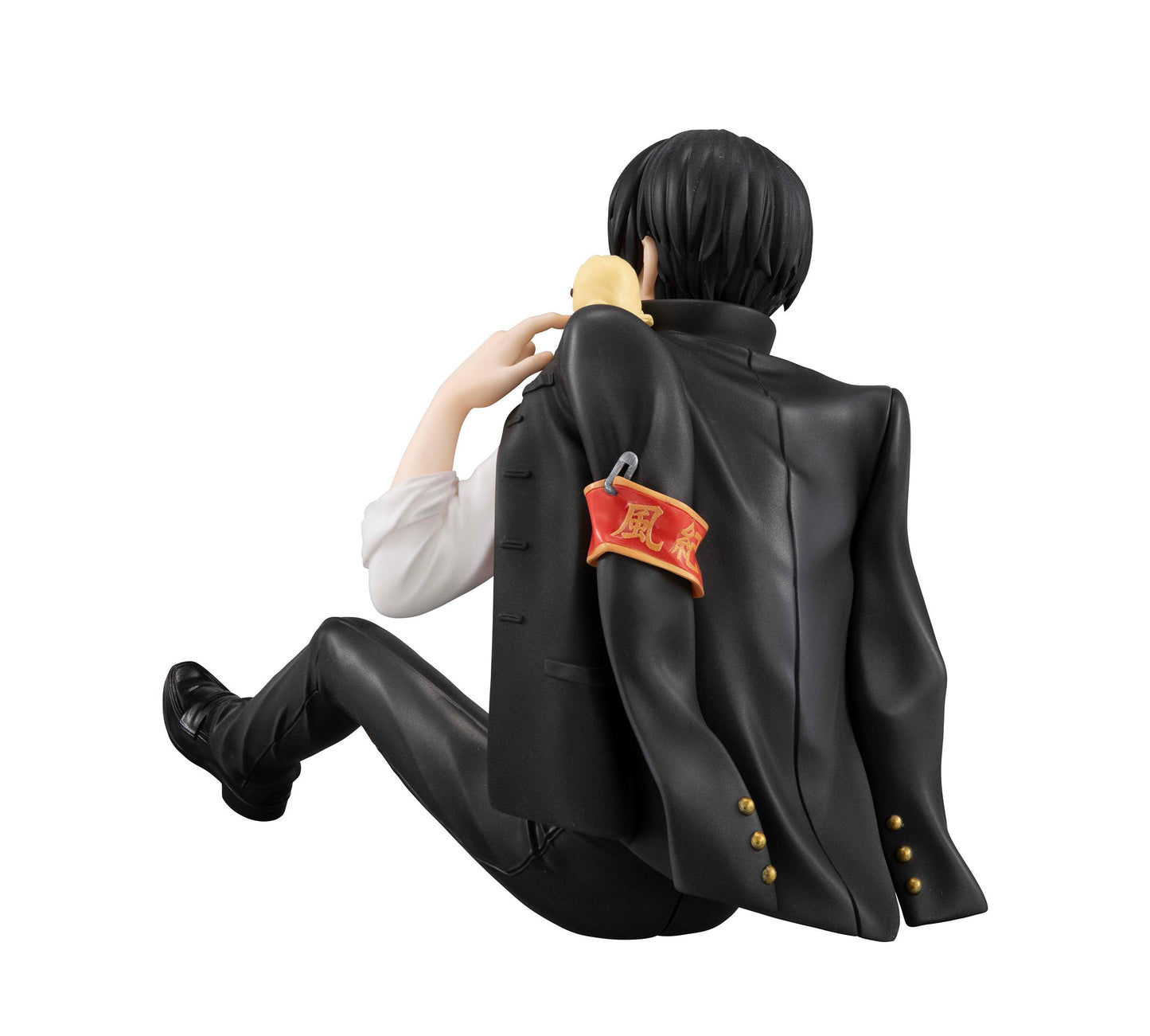 G.E.M. Series Katekyo Hitman Reborn!  Palm size Hibari & Hibird