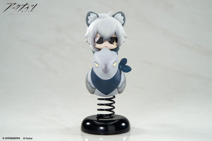 HappyShake Arknights SilverAsh Non scale Scale Figure